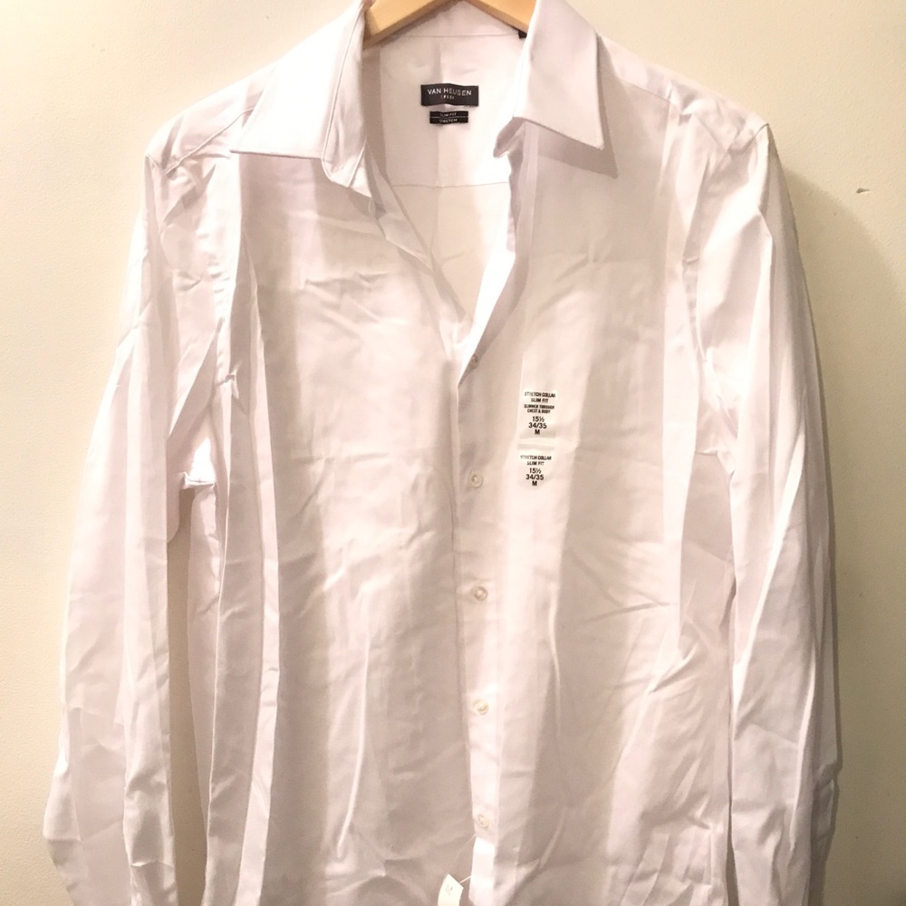VAN HEUSEN MEN DRESS SHIRT